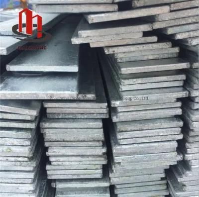Customizedflat Bar Guozhong Hot Rolled Carbon Alloy Steel Flat Bar with Good Price