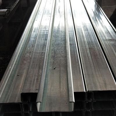 Factory Supplier Galvanized Steel C Channel, C Purlin Steel Price