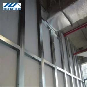 Hot Dipped Galvanized Gypsum Board Drywall Metal Stud and Track