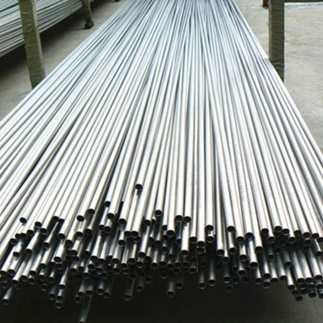 Customer Size Thickness 2.5mm DN20 Mirror Polished Ss 304 Tube Bending 201 VAL Stainless Steel Tube Decorative Stainless Steel Pipe