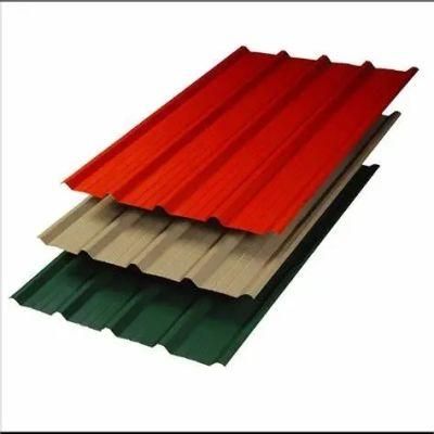 PPGL Color Coated Galvalume Az120 Roofing Sheet for Building Material