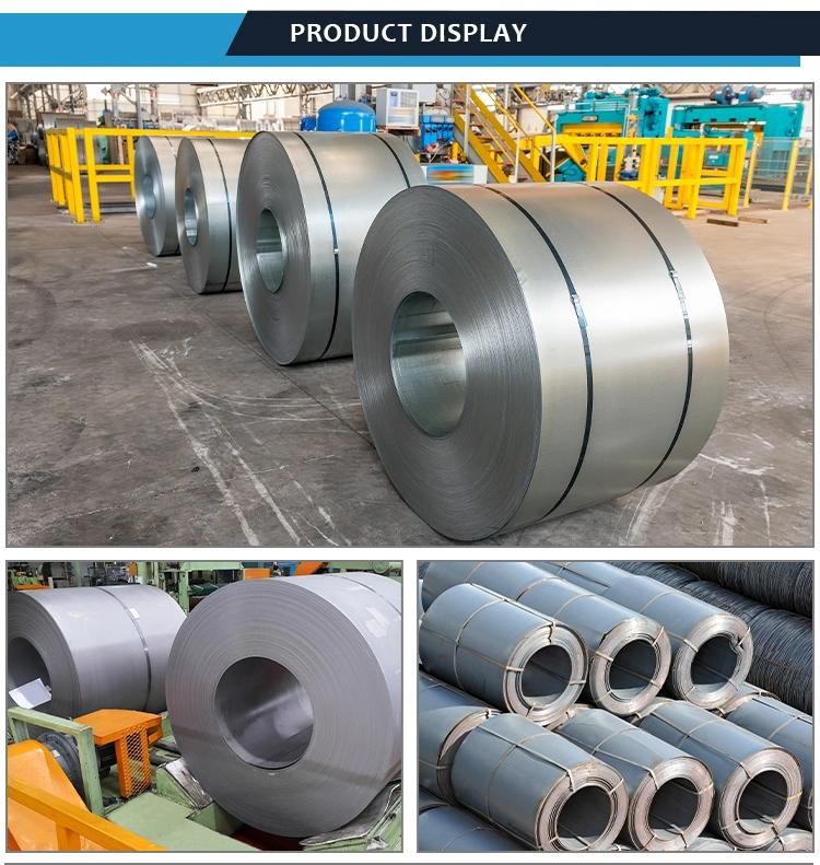 China Wholesaler ASTM AISI 301 304 Ferritic Stainless Steel Coil
