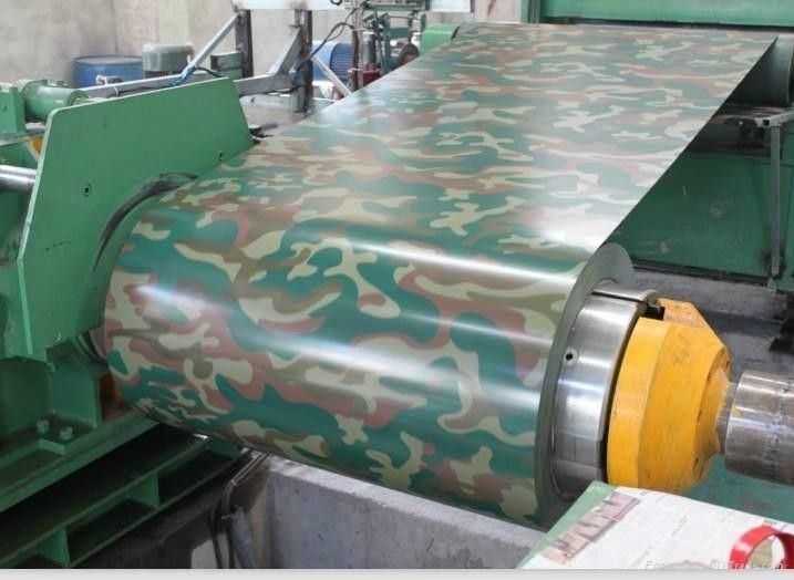 1250mm Width Prepainted Galvanized Steel Coil for Roofing