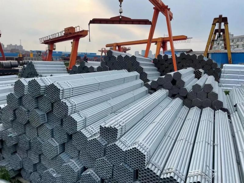 DIN St42.21 Rectangle Steel Pipe Original Factory ASTM A106 B Rectangle Steel Galvanized Pipe