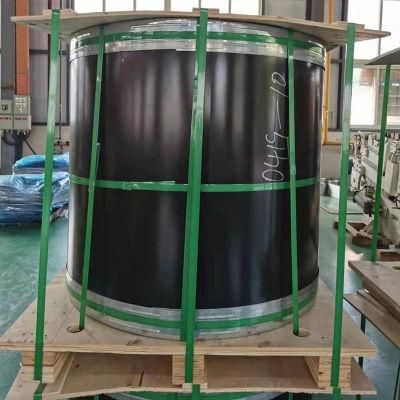 Rubber Coated Metal Material NBR &amp; FKM Coating Steel Coils