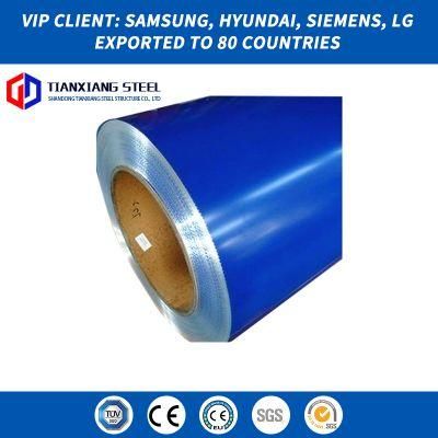 Factory Manufacture Price Galvanized Steel Sheet Coil PPGI Color Coated Steel Coil