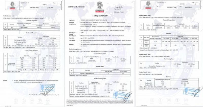 PPGL PPGI Galvalume Galvanized Steel Aluzinc Steel Coil