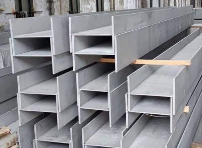 Steel Beam Angle Bar Customizable Carbon Section Steel H Beam Profile for Construction Projects