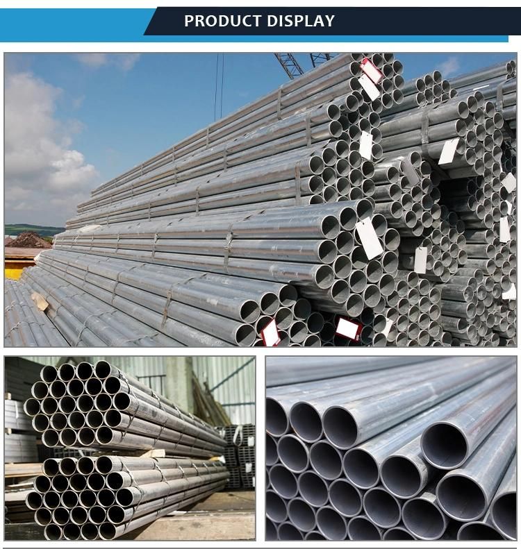 Hot Rolled 6m Seamless Q195/Q235/Q345/Q390/Q420/S235jr Carbon Steel Tube Pipe