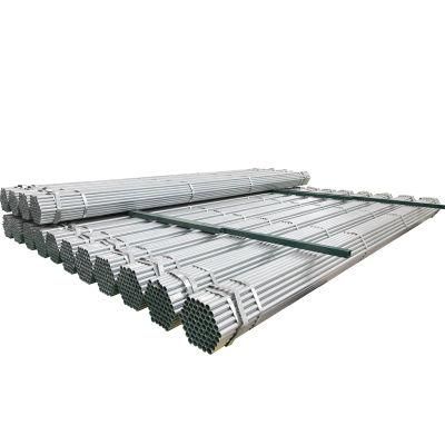 Seamless ERW Sch 40 80 Carbon Steel Galvanized Steel Pipe