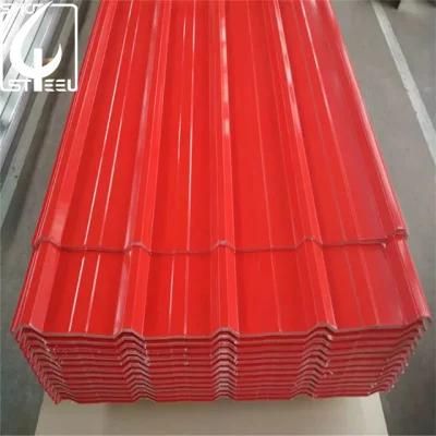 Reliable High-End Prepainted Color Coated Steel Roofing Sheet PPGI for Building Design