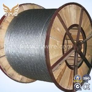 7 Wires Zinc Steel Strand for Railway Project