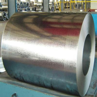 Hot Dipped Slit Galvanized Mild Steel Coil with Spangle Gi Coil SGCC Steel Coil G80 Galvanized Coil