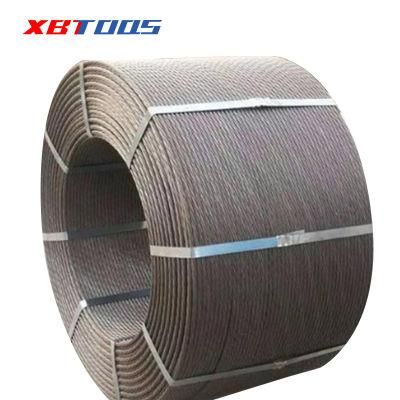 High Carbon Steel Prestressed Steel Strand for Mine Bridge Construction