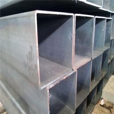 ASTM Q235B A283grc Welded Rectangular Steel Tube Hollow Square Pipe for Construction