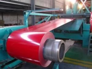 Red Prepainted Galvanized Steel Coil (thickness 0.12-1.5mm)