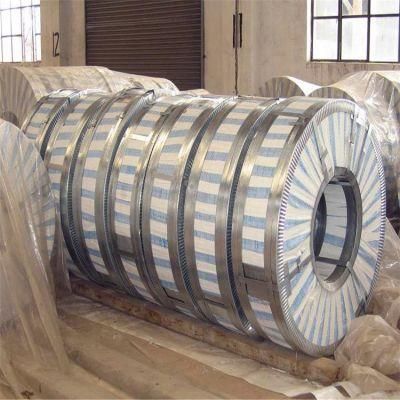 Metal Packing Belt Dx51d Z275 Gi Slit Tape Galvanized Steel Strip