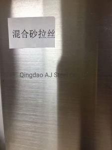 304 316 316L Hairline Brushed Stainless Steel Sheet for Kitchen Decoration