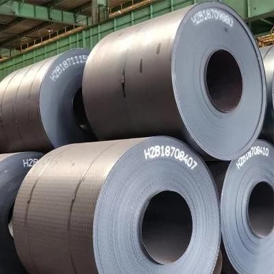 S355jr ASTM A36 A516 A572 A514 A588 Ss400 8mm 9mm 10mm 12mm 15mm Hot Rolled Carbon Steel Coil