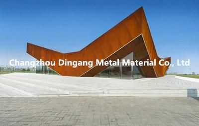 Design laser Corten Steel Sheet