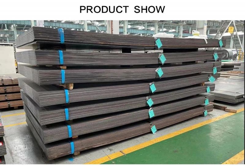 ASTM A36 Hot Rolled Carbon Steel Sheet / Steel Plate/Ms Sheet with Best Price