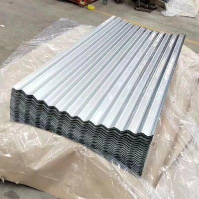 Zinc Galvanized Corrugated Color Coated Sheet Roofing Plate
