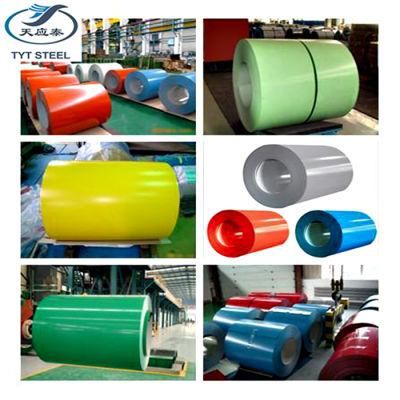 Colorful Gi Steel Coils, PPGI Coil