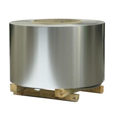 301 High Yield 0.025 (0.001 inch) Thickness Stainless Steel Coil