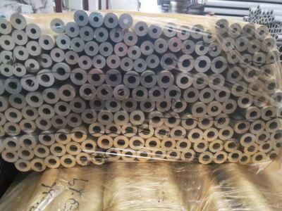 Building Material 6063 T52 Aluminum Alloy Round Tube