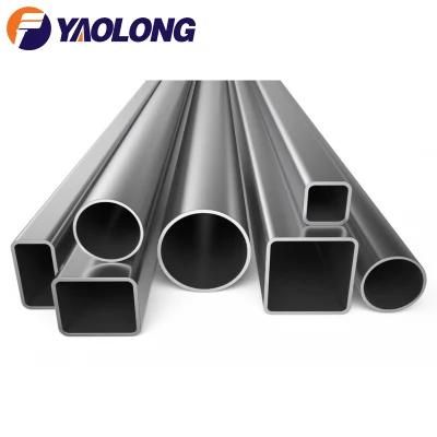 ASTM A554 En 10219-2 Ss 316L 304 Rectangle Round Tube Stainless Steel Square Pipe Sizes