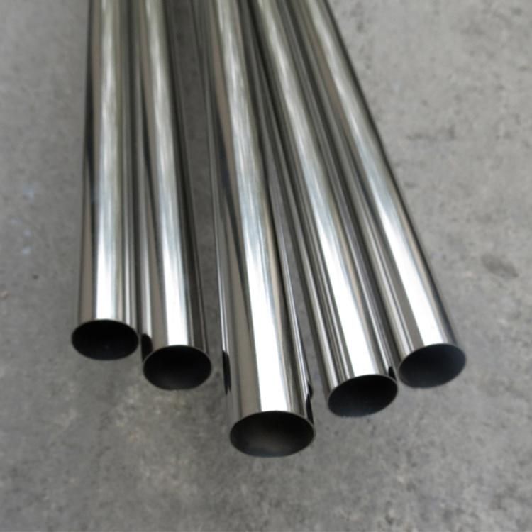 Sanitary 304 Stainless Steel Pipe for Building Decoration SUS304 Stainless Welded Tube Price Stainless Square Pipe Seamless Steel Tube