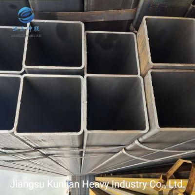 Seamless/ ERW/ Alloy Galvanized/Hollow Section Gi Square/Rectangular/Round Carbon / Steel Tube Supplier Q235 Q345