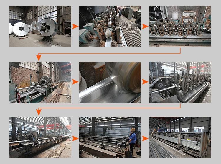 40X40mm Gi Square Tube Galvanized Square Steel Tubes