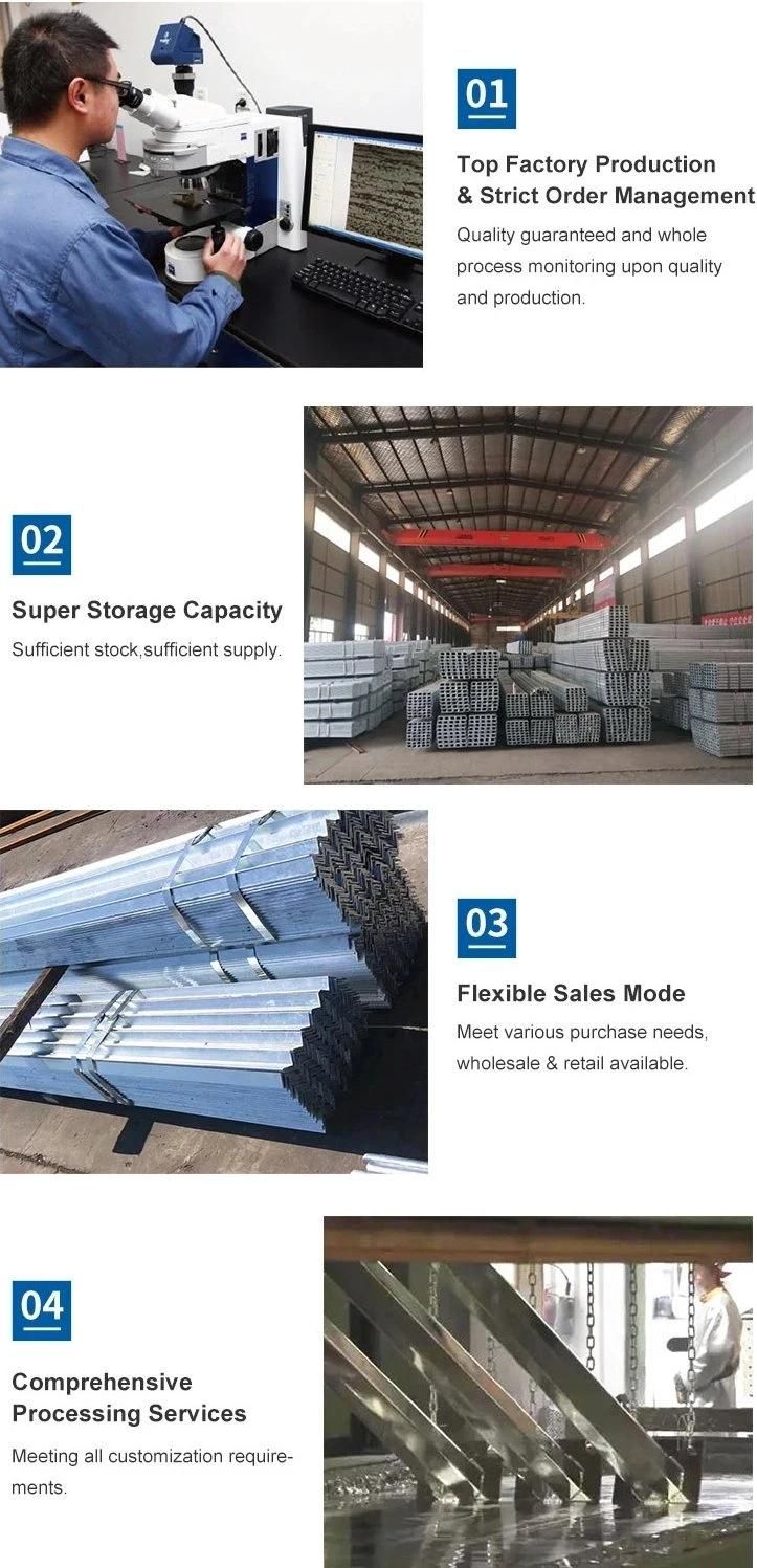 C Channel High-Strength Anti-Corrosion C Shaped Steel C Type Channel Steel