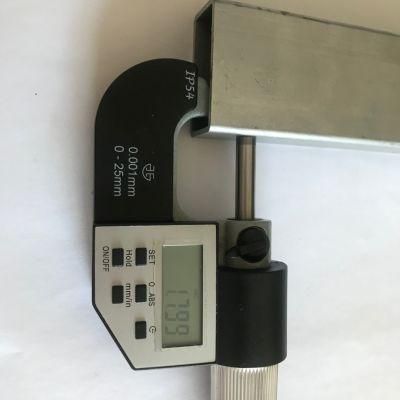 20X40X1.8mm Hollow Section Steel Pipe / 40g Zinc Coating Square Gi Steel Pipe/Galvanized Tube