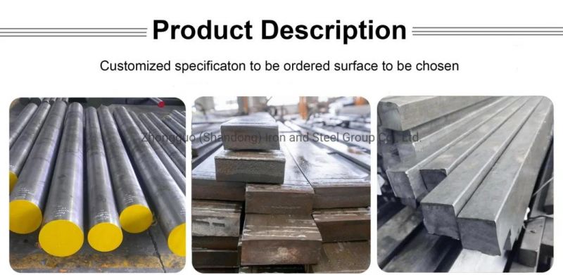 Od 16cm 18cm Steel Round Bar Guozhong Hot Rolled Carbon Alloy Steel Round Bar for Sale