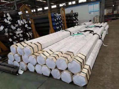 DIN1629 St52-3 Cold Drawn Normalized Treatment Seamless Steel Pipe