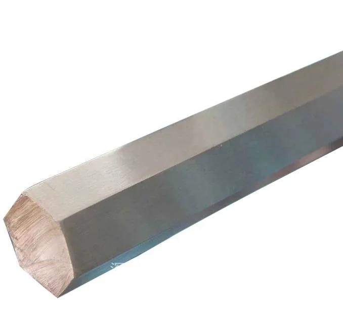 201 202 304 316 316L 410 420 430 Stainless Steel Bar Hot Rolled Hexagon Steel Bar