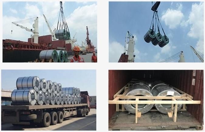 Structural Steel SPCC Spcd Spce Galvanized Steel Cold Rolled Coil