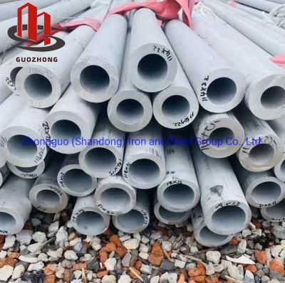 Guozhong 303/306/309S Hairline Stainless Steel Square/Welded Tube/Pipe