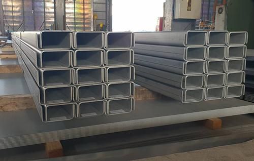 ASTM AISI 201 202 301 304 321 316 316L Stainless Steel H Beam U Beam I Beam Channel Steel for Building