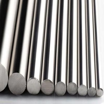 ASTM JIS DIN GB 201 304 304L 321 316 316L Stainless Steel Ss Round Bar for Building Material
