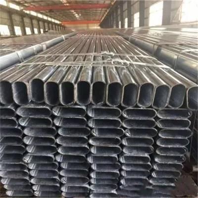 Oval Pipe Greenhouse Structure Pipe Vegetable Greenhouse Frame