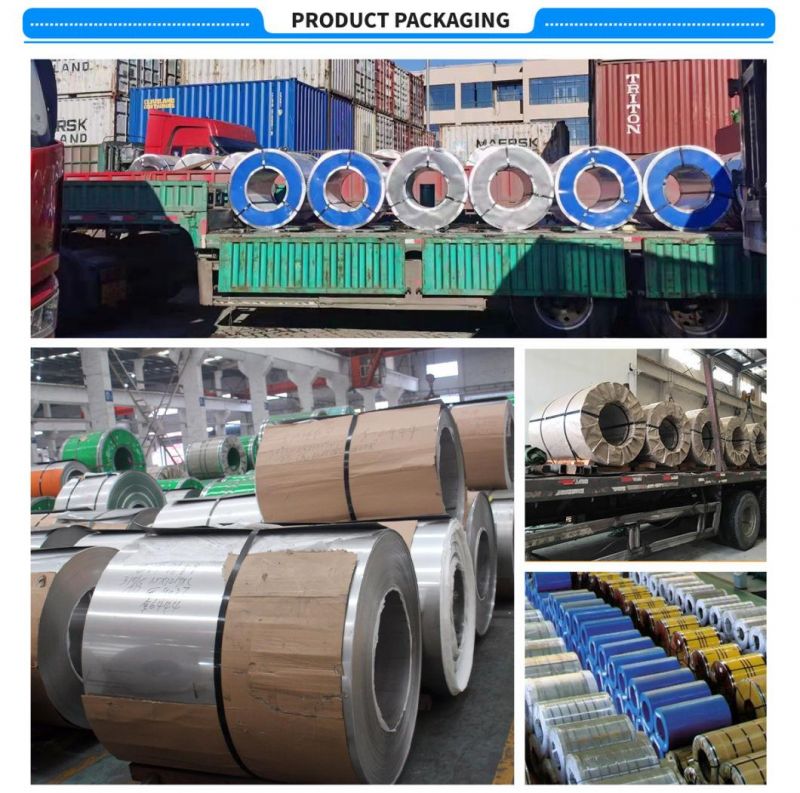 ASTM AISI Hot/Cold Rolled 201 301 304 304L 316 316L 309S 409 410 430 444 904L 2205 2507 Stainless Steel Strip Sheet Coil Supplier