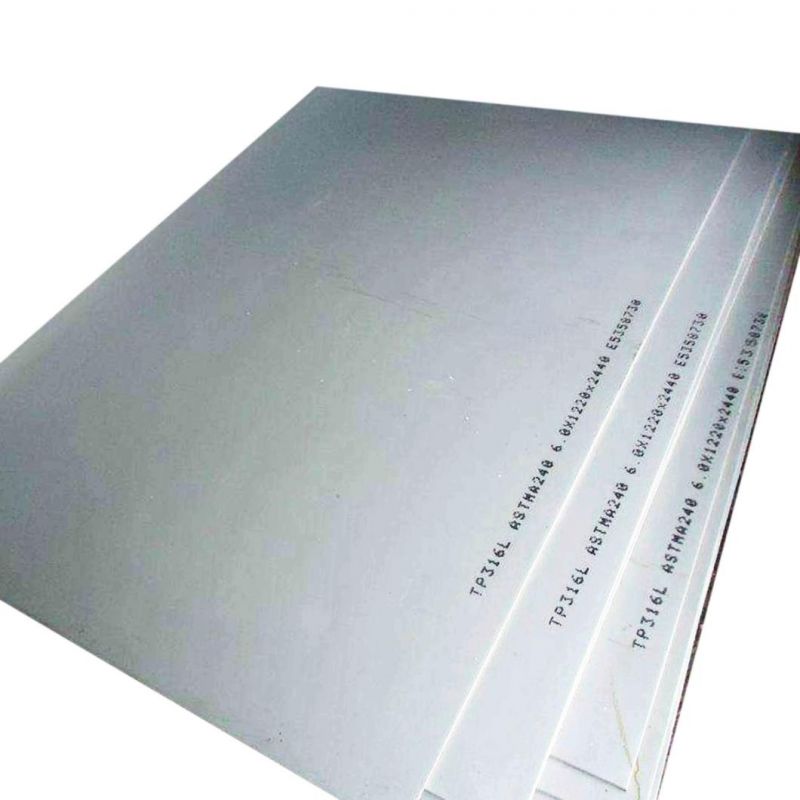 Low Price SS316L Stainless Steel Plate 201 316 304L 304 Stainless Steel Sheet with 2b Finished