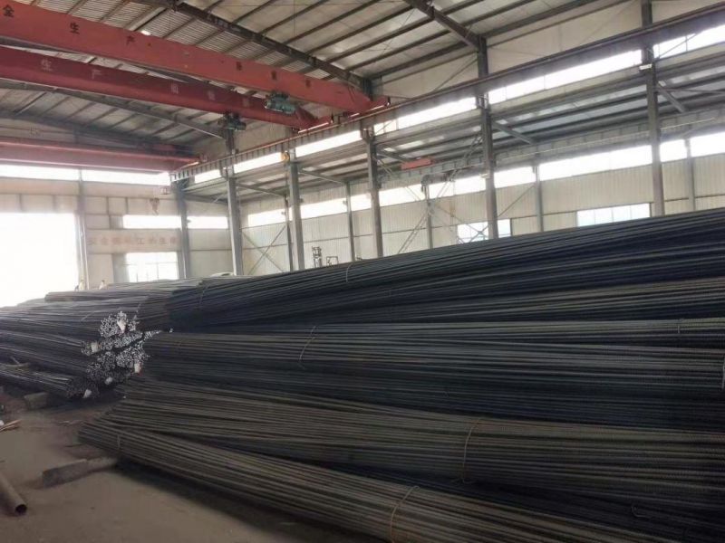 Hrb 355 HRB400 HRB500 8mm 10mm 12mm 14mm 16mm Cement Iron Rod Reinforcing Deformed Rebar Steel Bars Rod