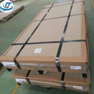 High Quality Stainless 304 316 Steel Sheet with Paper Protection