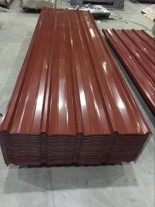 Long Span Ibr Roofing Tile/ Galvanized/Zinc/ Glazed Rooing Tile/ Corrugated Metal/Ibr Roofing Sheet Africa