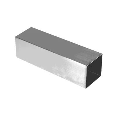 Cheap Factory Price 0.1mm-30mm Rectangle Tube AISI 304 304L Brushed Stainless Steel Welded Pipe
