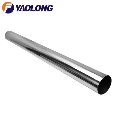 Factory Direct Sale 2b Ba Hairline Polish 304 304L Steel Pipes